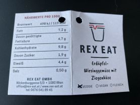 Rex Eat: Erdäpfel-Wirsinggemüse mit Ziegenkäse | Hochgeladen von: chriger