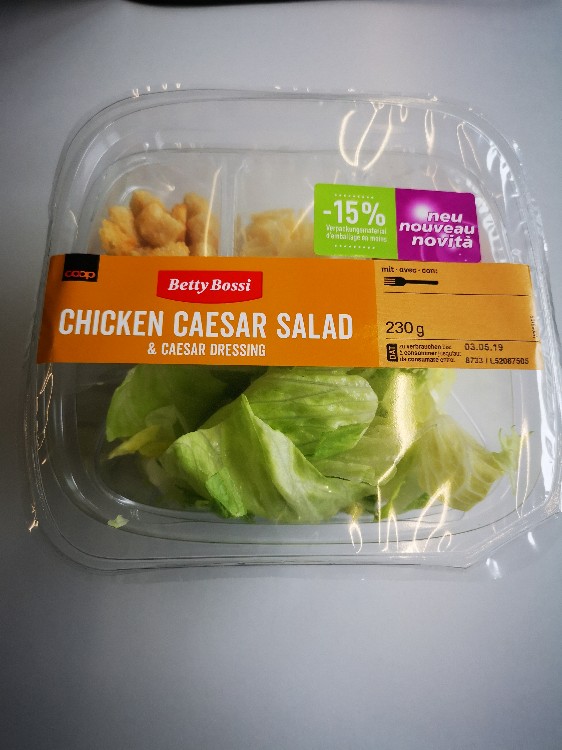 Poulet Caesar Salad von Minuert | Hochgeladen von: Minuert