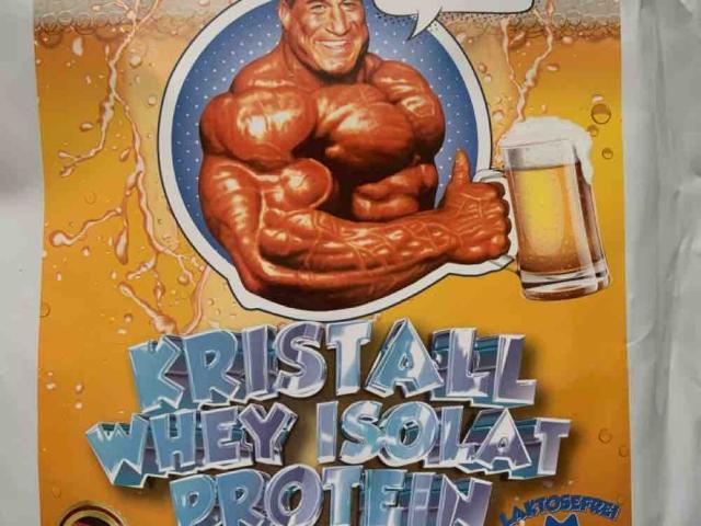 Kristall Whey Isolat Protein, Stabiles Bier von fkorschin679 | Hochgeladen von: fkorschin679