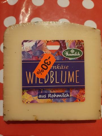 Hartkäse mit Blütenmischung, aus Rohmilch 45% Fett i. Tr. von Fr | Hochgeladen von: Franzili93