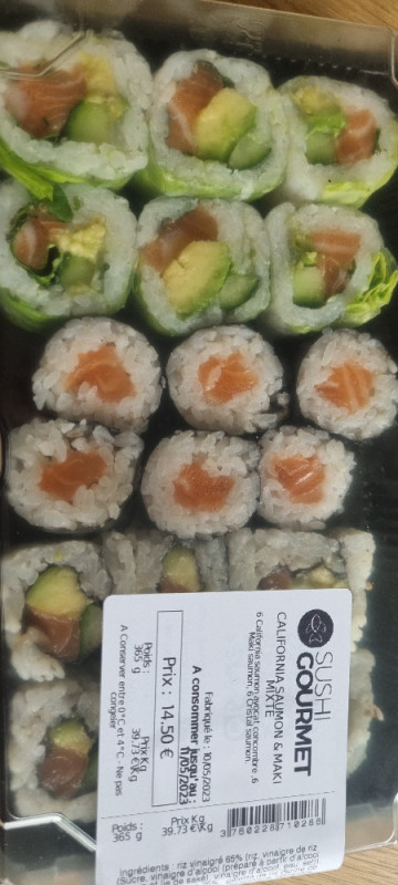 Sushi Gourmet, California Saumon & Maki Mixte von stefanie.h | Hochgeladen von: stefanie.harrergmx.de