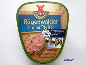 Rügenwalder Teewurst, Pfeffer Töpfchen | Hochgeladen von: dolphin24