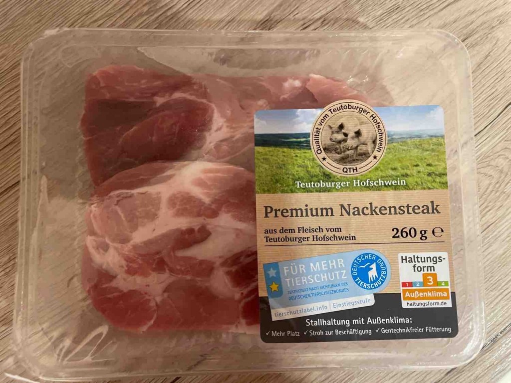 Premium Nackensteak von atzepellkopp | Hochgeladen von: atzepellkopp