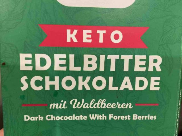 Edelbitter Schokolade, Waldbeeren von janid83648 | Hochgeladen von: janid83648