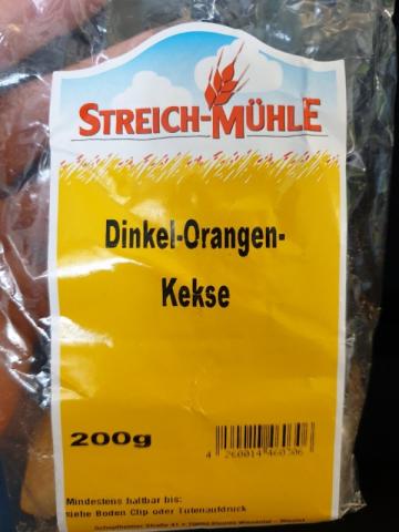 bio Dinkelkeks mit Oranget von V.Nika | Hochgeladen von: V.Nika