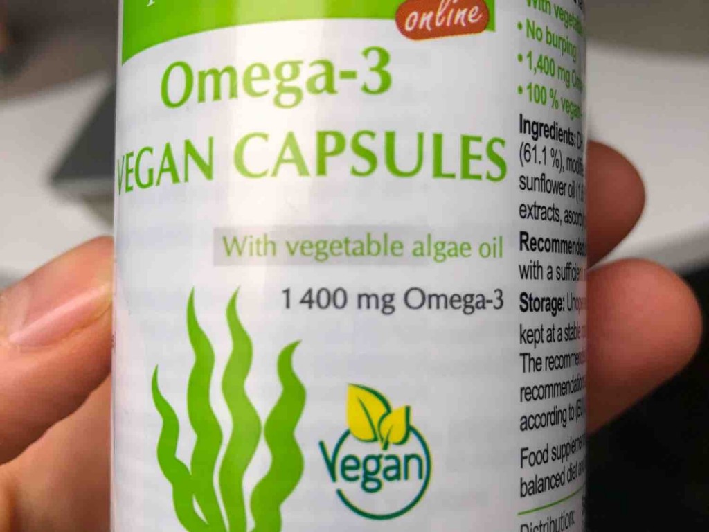 Omega 3 Vegan Capsules, sunflower oil von cmhax | Hochgeladen von: cmhax