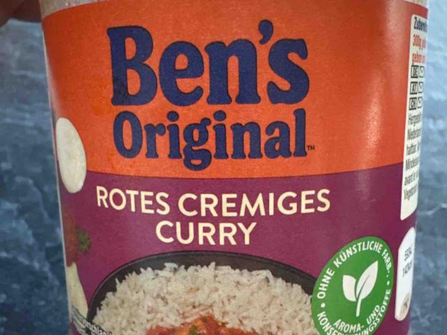 Bens Original Rotes cremiges Curry von Nero12347 | Hochgeladen von: Nero12347