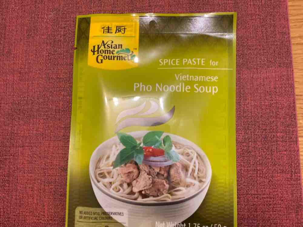 spice paste pho noodle soup von Kessy0409 | Hochgeladen von: Kessy0409