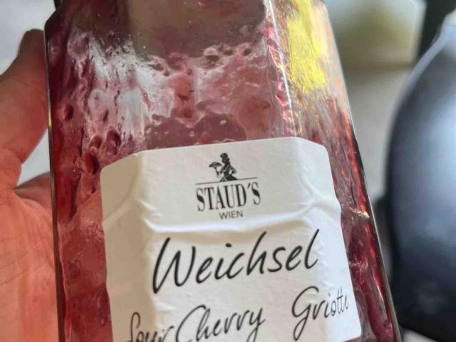 Staud‘s Wien Marmelade, Weichsel/Sour Cherry von Helna | Hochgeladen von: Helna