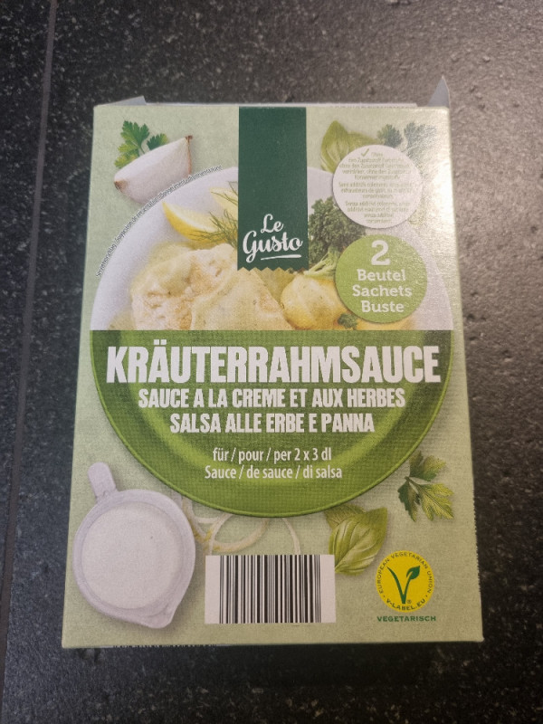 Kräuterrahmsauce von yanco | Hochgeladen von: yanco