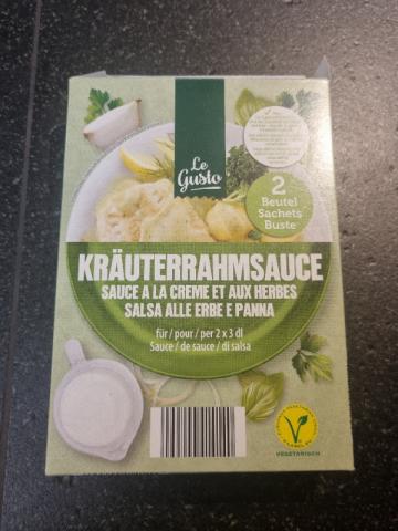 Kräuterrahmsauce von yanco | Hochgeladen von: yanco