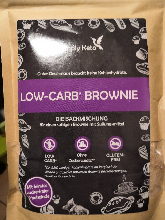 Low Carb Brownie by ipsalto | Hochgeladen von: ipsalto