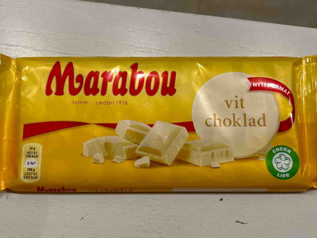 marabou vit choklad von lisarius | Hochgeladen von: lisarius