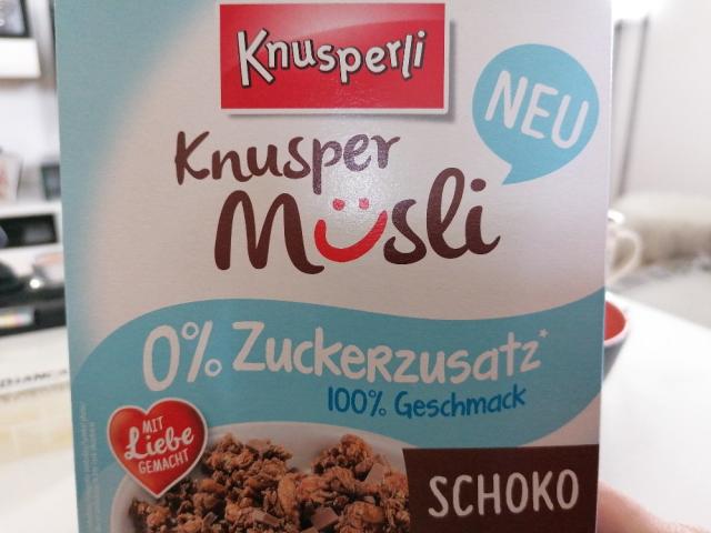 Knuspermüsli Schoko 0% Zuckerzusatz von Kampfzwerg84 | Uploaded by: Kampfzwerg84