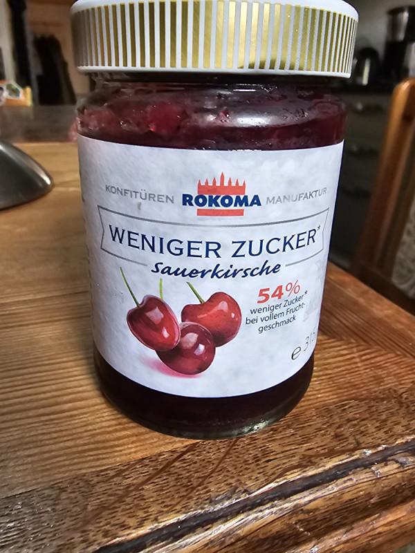 Sauerkirschkonfitüre, 55 % Frucht von PWa | Hochgeladen von: PWa