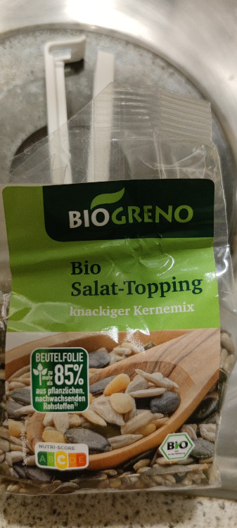 Bio Salat-Topping, knackiger Kernemix von minicleo85641 | Hochgeladen von: minicleo85641