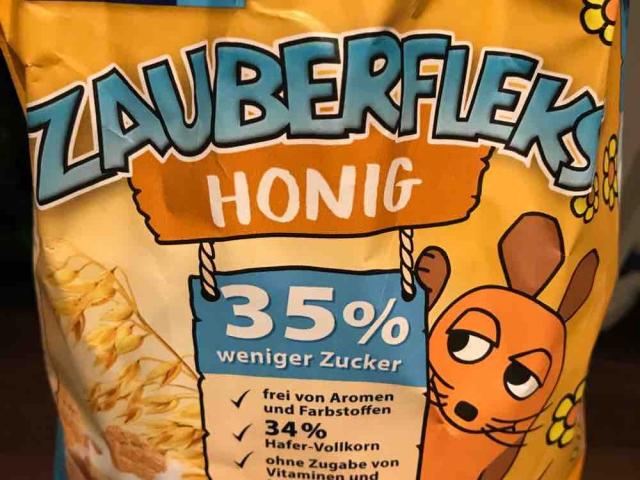 Zauberfleks Honig, 35% weniger Zucker von maike.krumbach | Hochgeladen von: maike.krumbach