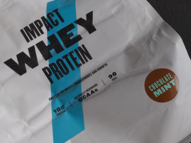 Impact Whey (Chocolate Mint) by TechTrax | Uploaded by: TechTrax