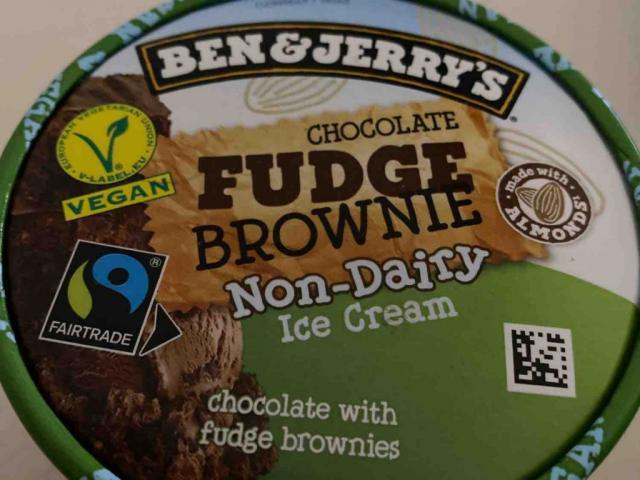 Chocolate Fudge Brownie, Non-Dairy Ice Cream von pascalre | Hochgeladen von: pascalre