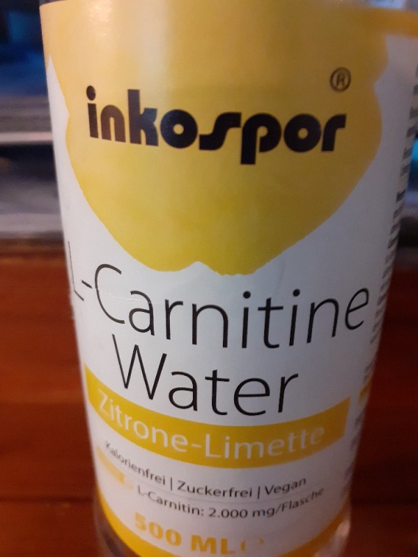 L-Carnitine Water, Grüner Apfel von joshiik | Hochgeladen von: joshiik