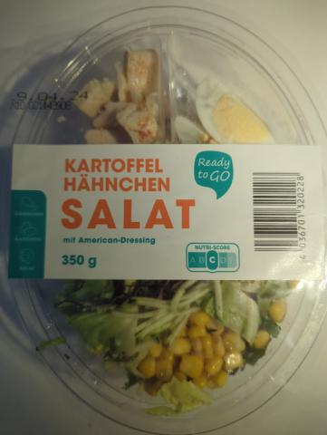 Kartoffel Hähnchen Salat von Bentho | Hochgeladen von: Bentho