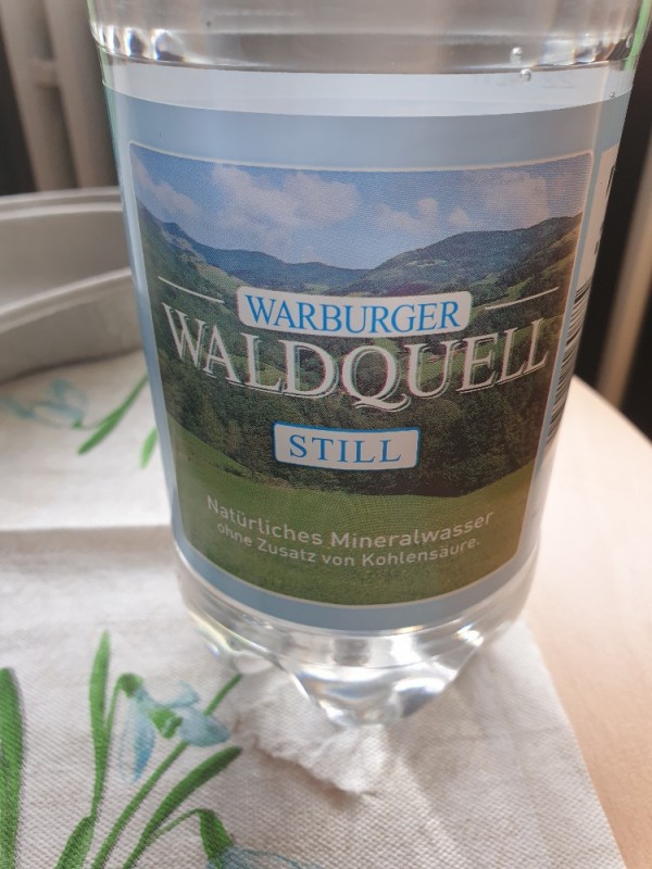 Warburger Waldquell, Natürliches Mineralwasser von zackenfisch | Hochgeladen von: zackenfisch
