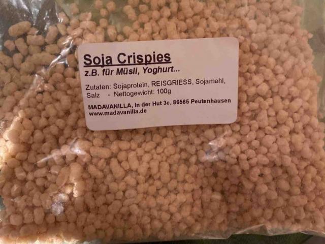 Soja  Crispies, madavanilla von muggelchen84 | Hochgeladen von: muggelchen84