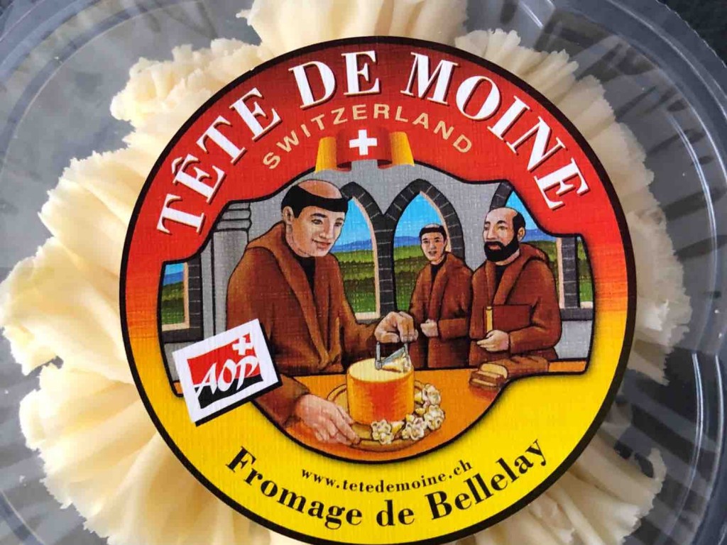 Tete de Moine, der zu Rosette gedrehte Käsegenuss von Ben2015 | Hochgeladen von: Ben2015