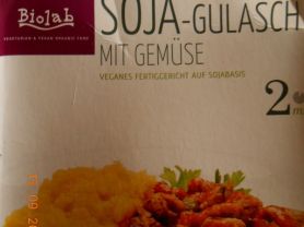 Soja-Gulasch mit Gemüse | Hochgeladen von: Highspeedy03