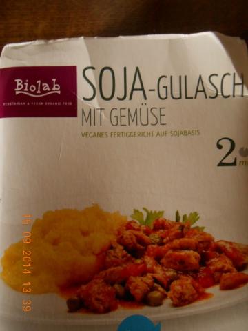 Soja-Gulasch mit Gemüse | Hochgeladen von: Highspeedy03