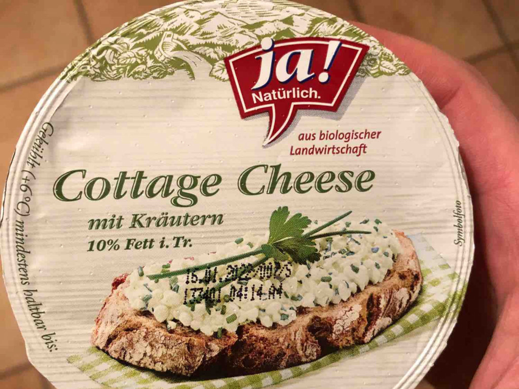 Cottage Cheese, mit Kräutern von BludScorpio | Hochgeladen von: BludScorpio