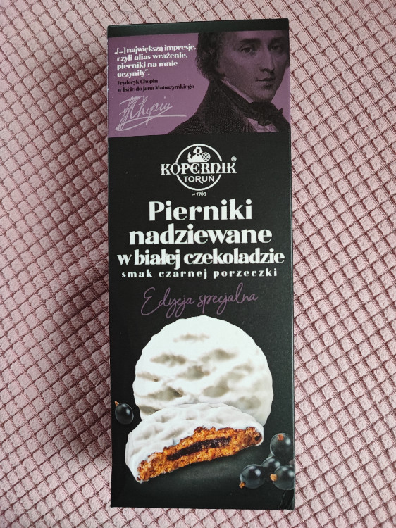 Pierniki nadziewane w bialej czekoladzie, Lebkuchen - Schwarze J | Hochgeladen von: Binolek