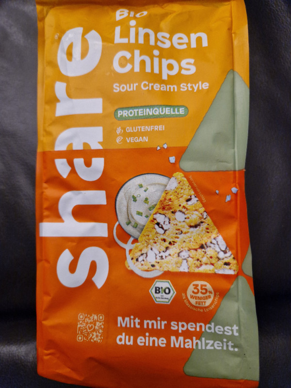 Linsen Chips, Sour Creme Style von Merrique | Hochgeladen von: Merrique