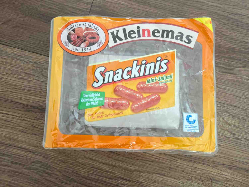 Snackinis, Mini-Salami geräuchert von konstantinotmarheinz1 | Hochgeladen von: konstantinotmarheinz1