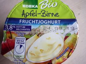 Edeka Bio Fruchtjoghurt, Apfel-Birne | Hochgeladen von: pedro42