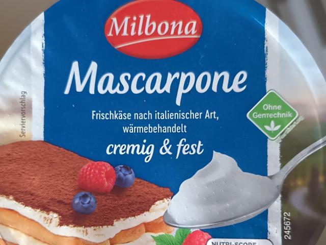 Mascarpone, Frischkäse nach ital. Art von ToFeFee | Hochgeladen von: ToFeFee