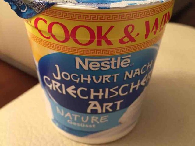 Joghurt nach griechischer Art, Natur von silviasew831 | Hochgeladen von: silviasew831