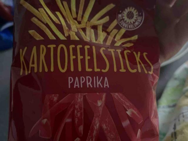 Kartoffelsticks Paprika von xjainx | Hochgeladen von: xjainx