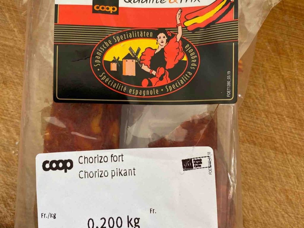 Chorizo pikant von mube | Hochgeladen von: mube
