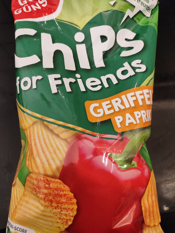 Chips for Friends Geriffelt Paprika von rinapeti | Hochgeladen von: rinapeti