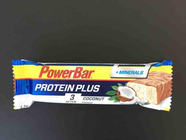 PowerBar Proteinplus, Kokos von TiRiTu | Hochgeladen von: TiRiTu