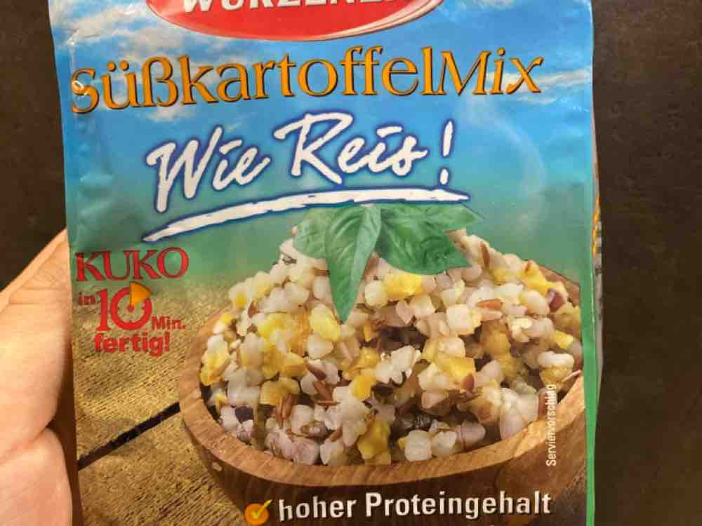 Wie Reis !, Süßkartoffel Mix von DomHarder | Hochgeladen von: DomHarder