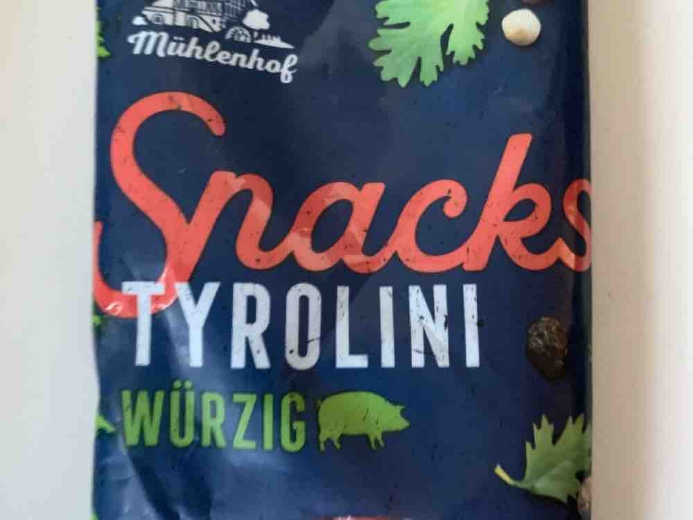 Snacks Tyrolini, würzig von Felix12E1 | Hochgeladen von: Felix12E1