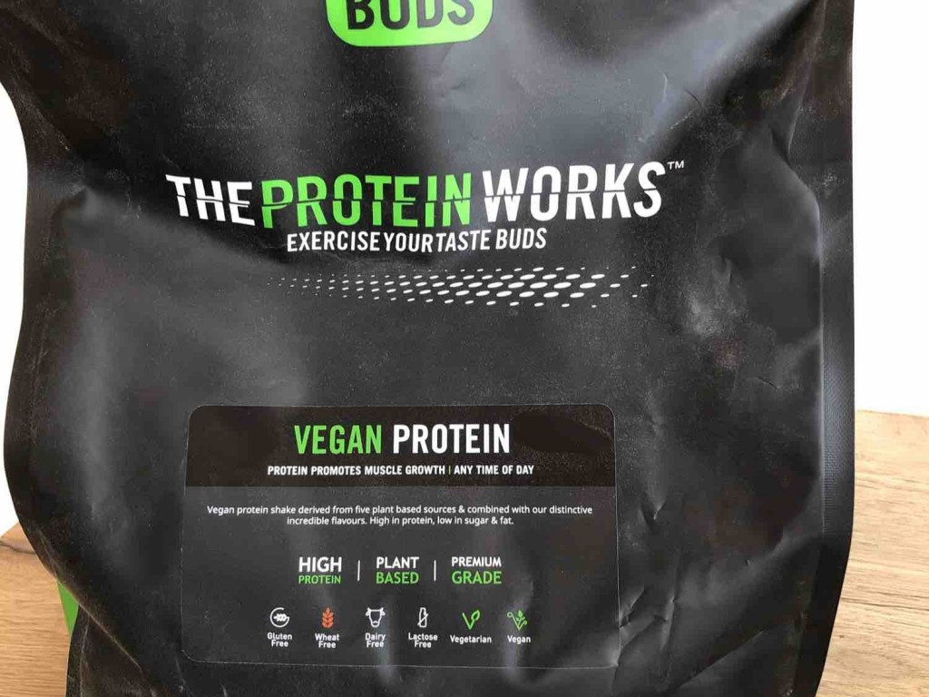 Vegan Protein, Vanille von flo95 | Hochgeladen von: flo95