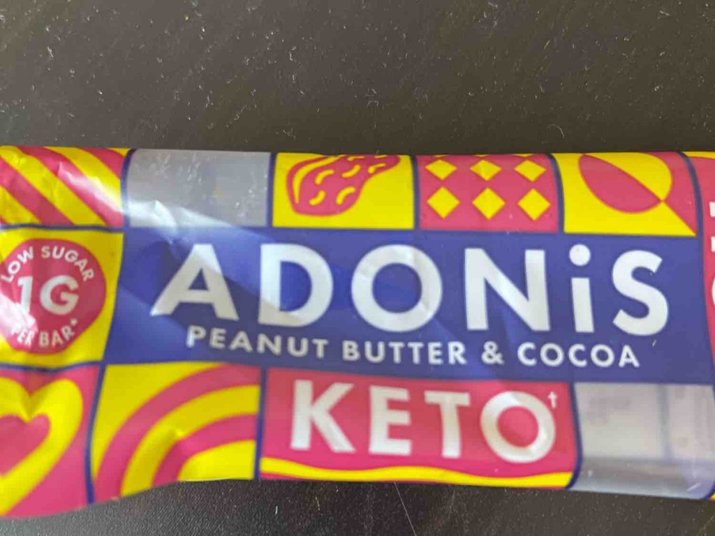 ADONIS Proteinriegel Keto, Peanut Butter &amp; Chocolate, Pe | Hochgeladen von: LuminousFish