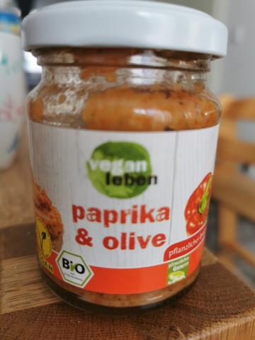 veganer Brotaufstrich paprika-olive von akina | Hochgeladen von: akina