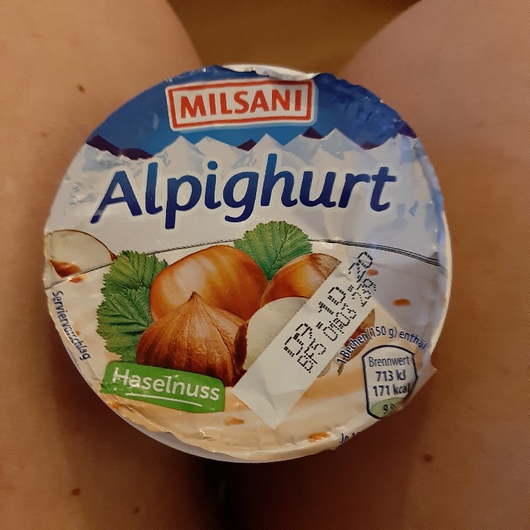 Alpighurt, Haselnuss von Querkopf | Hochgeladen von: Querkopf