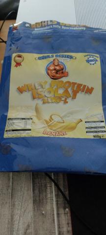 Whey Protein Isolat Zero-L Banane von Marvin0210 | Hochgeladen von: Marvin0210