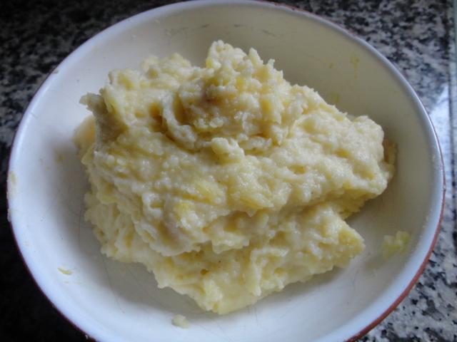 Kartoffelpüree, mit Milch | Hochgeladen von: reg.