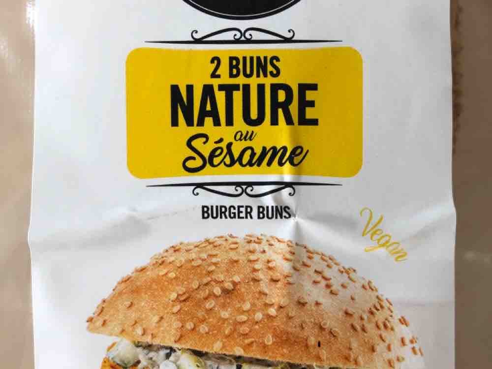 Burger Buns, mit Sesam von bratpackkg937 | Hochgeladen von: bratpackkg937